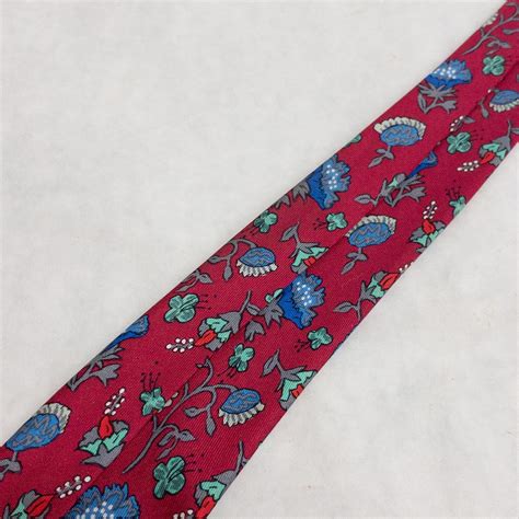 hermes flower tie|hermes fabric ties.